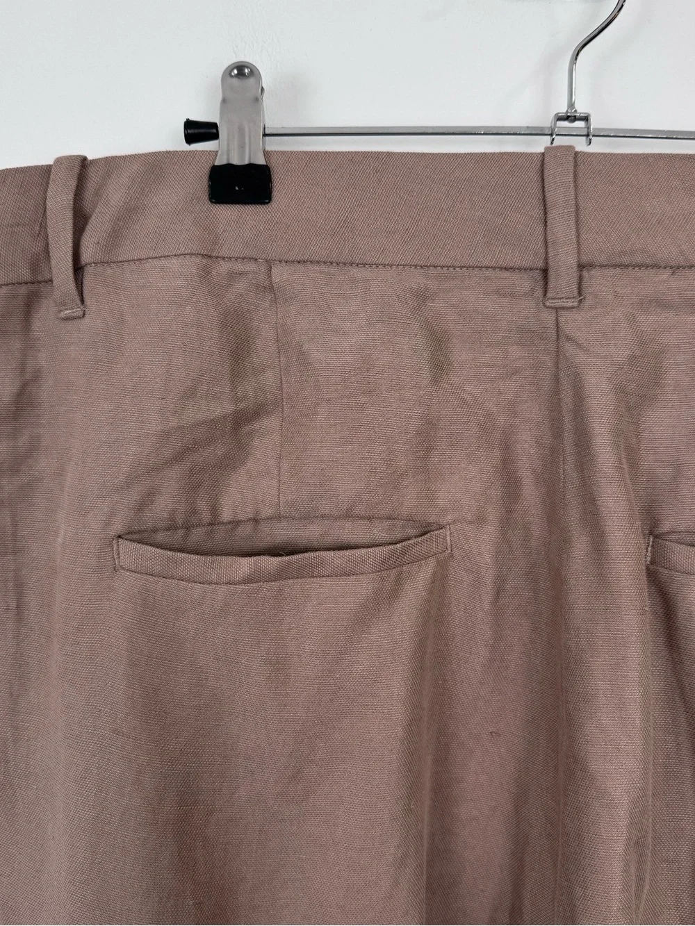 Aritizia Effortless Linen Pant Women Size 14
